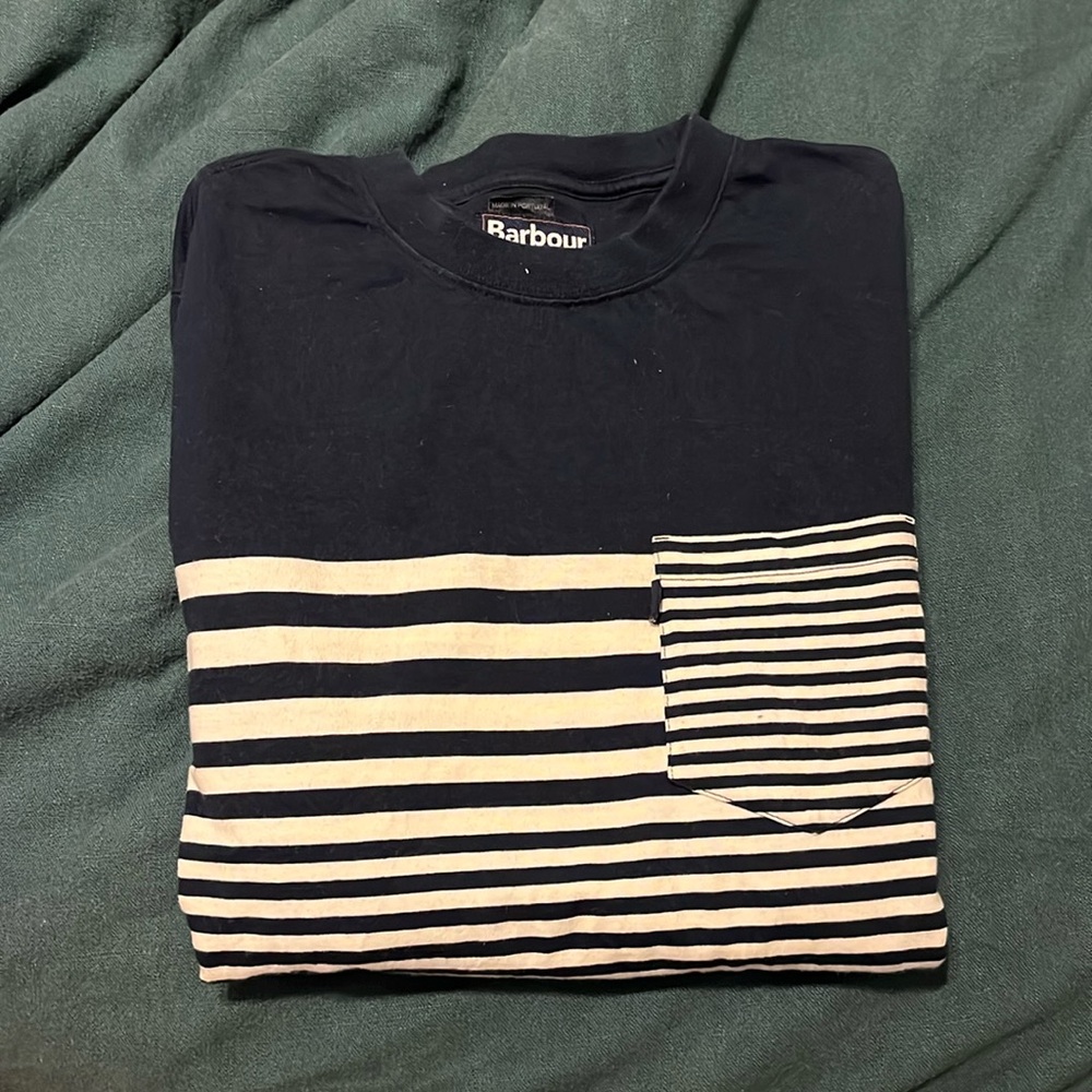 Barbour Striped T Shirt